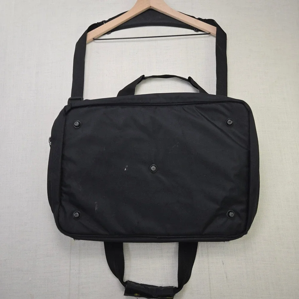 VTG Tommy Hilfiger Athletics Duffle Bag Travel Yellow GYM Carry On Nylon Weekend